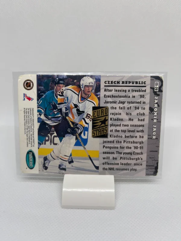 Jaromir Jagr - Parkhurst 94 - Image 2