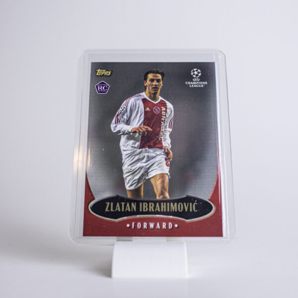 Zlatan Ibrahimović - Topps RC Ajax