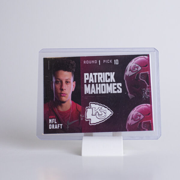 Patrick Mahomes - ESPN Draft Rookie - Image 2