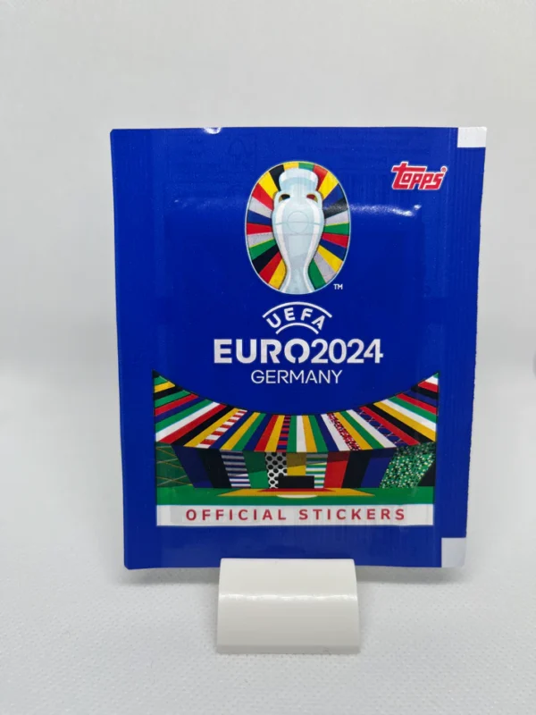 Topps Euro 2024 Sticker pack