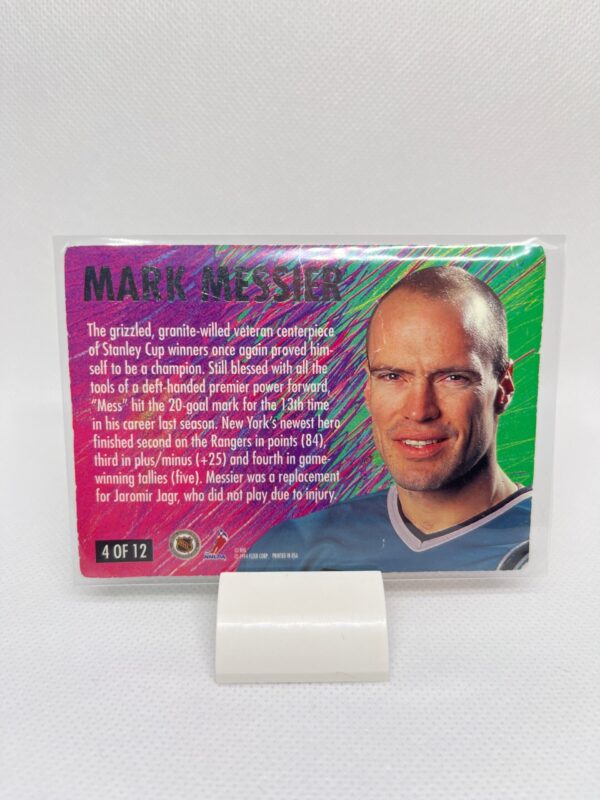 Mark Messier - 1994 NHL All star game - Bild 2