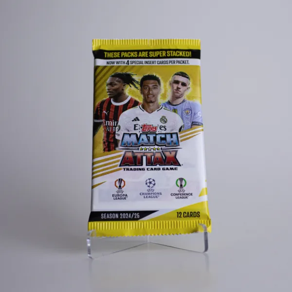 Topps Match Attax - Match Attax 2024/2025: UEFA Champions League - Booster Pack