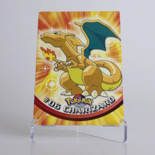 1999 Topps Pokemon TV Animation Edition Charizard #06