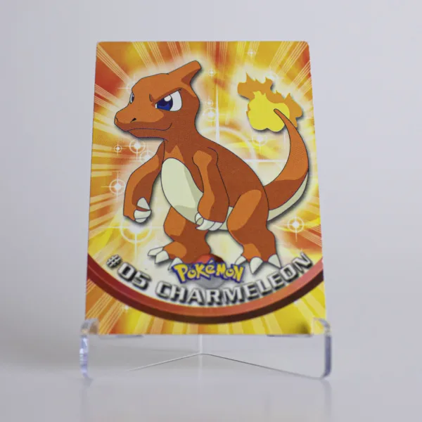 1999 Topps Pokemon - Charmeleon #5 - TV Animation Series