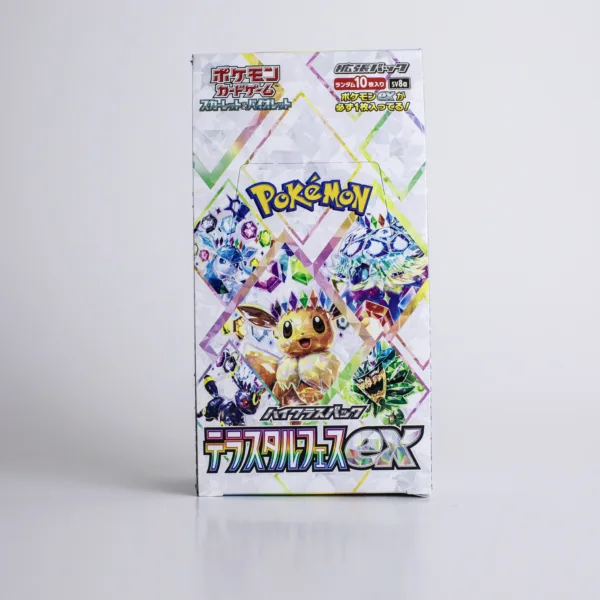 Pokémon Scarlet & Violet SV8a: High Class Pack - Terastal Festival ex Booster-display (10 paket) (Japansk)