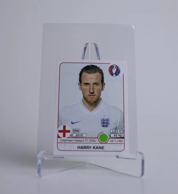 Harry Kane #148 - UEFA Euro 2016 Panini sticker