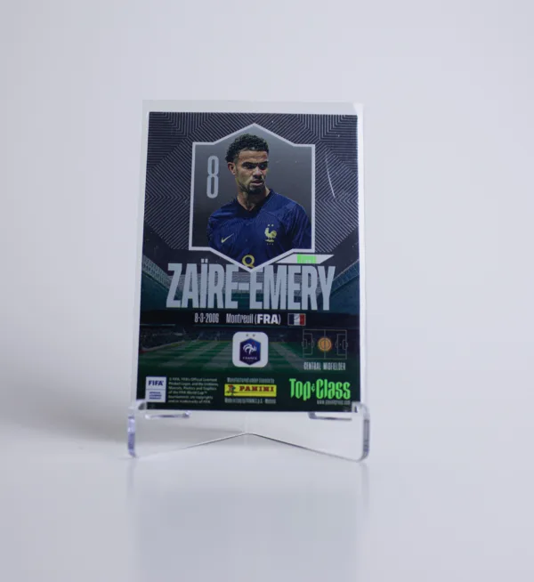 Zaïre-Emery Panini Top Class Holo Giants - Image 2