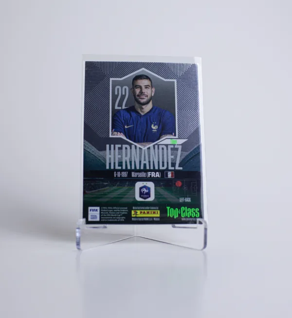 Hernandes Panini Top Class Holo Giants - Image 2