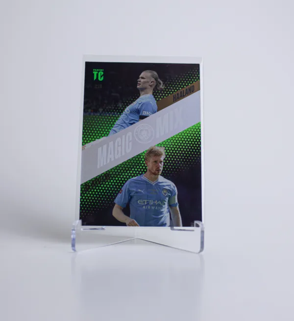 Haaland, De Bruyne Magic Mix Panini Top Class #218