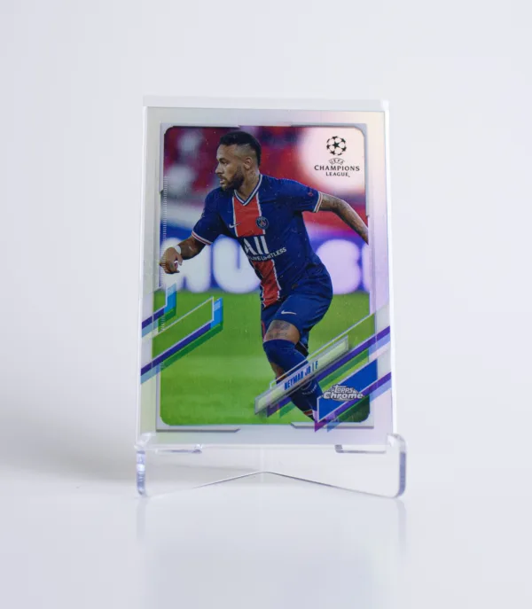 Neymar Topps Chrome Champions League 2021 16 Refractor