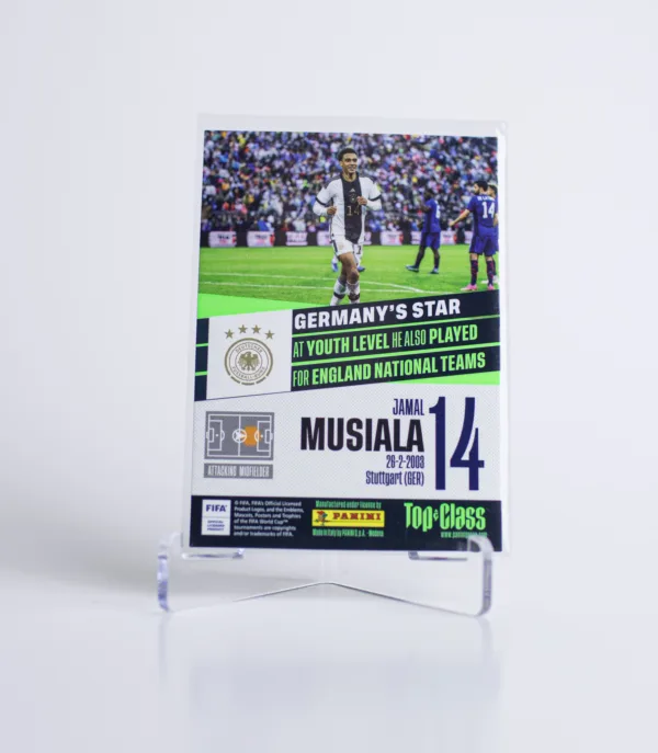 Musiala Unbeatable Panini Top Class #269 - Bild 2