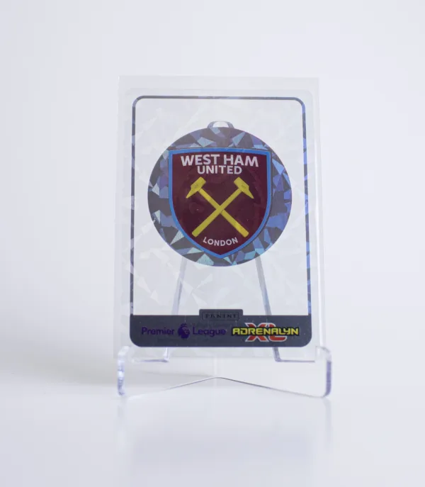 West Ham United Crystal Crest - Panini Adrenalyn XL