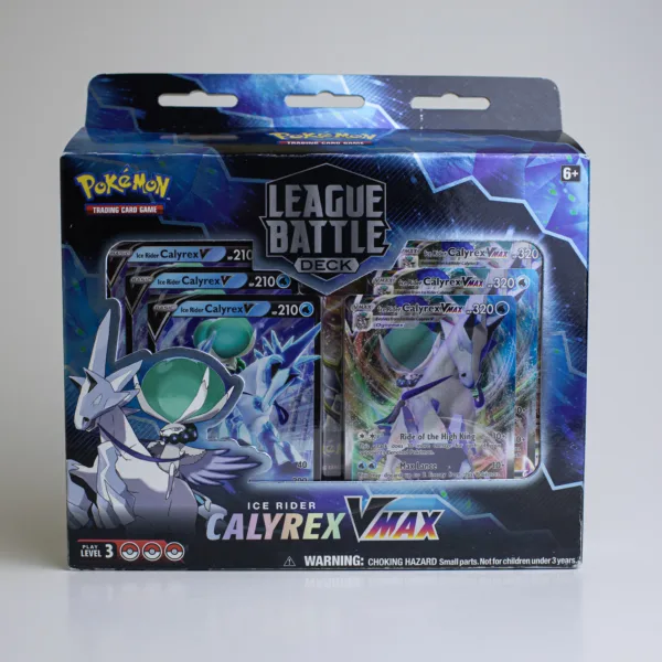 Pokemon League Battle Deck: Ice Rider Calyrex VMAX