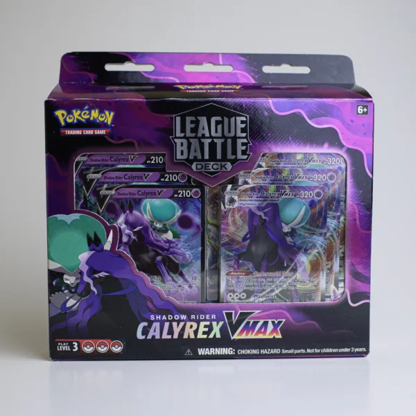 Pokemon League Battle Deck: Shadow Rider Calyrex VMAX