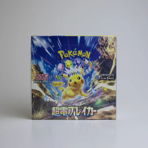 Pokemon Display (Booster Box) - Scarlet & Violet SV8: Expansion Pack - Super Electric Breaker (JAP)