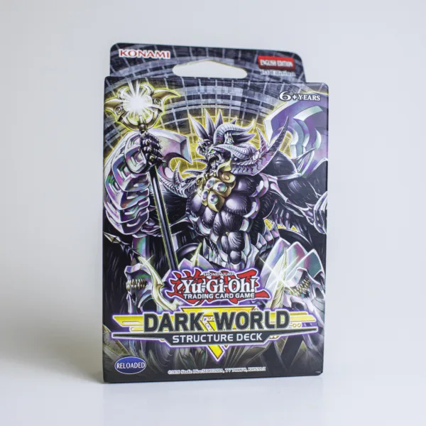 Yu-Gi-Oh! Deck - Dark World - Structure Deck