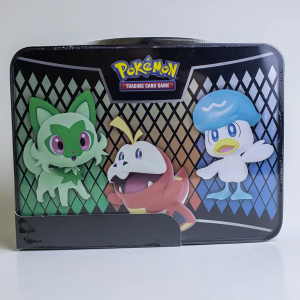 Pokemon Collector's Chest Tin 2023 Summer: Scarlet & Violet - Image 2